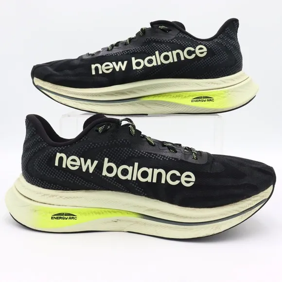 New Balance FuelCell SuperComp Trainer V2 Mens Sz 13D Black Green Shoes MRCXBK3