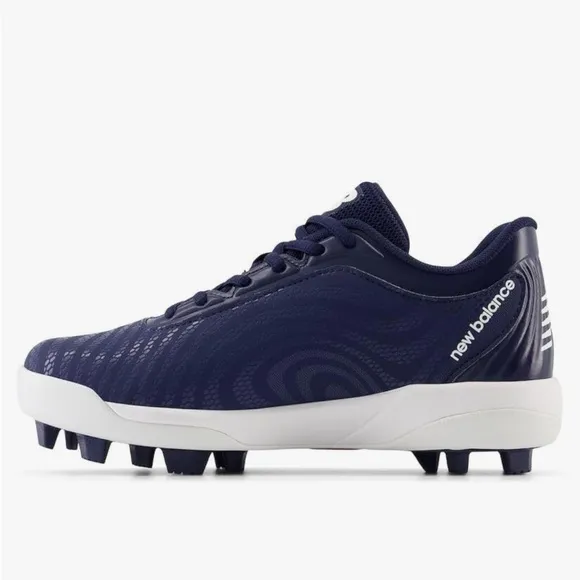 New Balance Kids' Navy and White Athletic Shoes