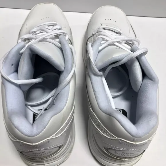 New Balance Men’s 577V1 White Walking Shoes, Size 10.5 Wide