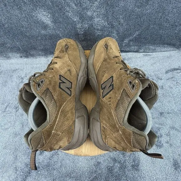 New Balance Mens 608 Size 9 4E Shoes Brown Suede Hiking Outdoor Casual Sneakers