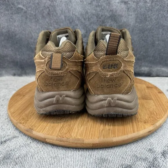 New Balance Mens 608 Size 9 4E Shoes Brown Suede Hiking Outdoor Casual Sneakers