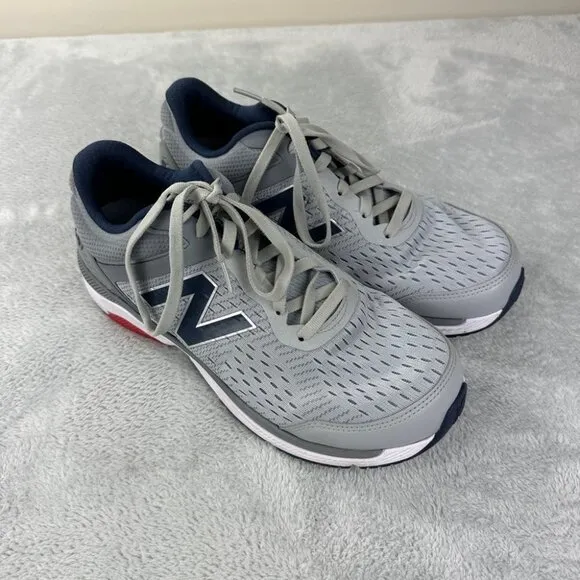 New Balance Men's 847v4 Size 11.5 US/11 UK/45.5 EU MW847LG4 Silver Walking Shoes