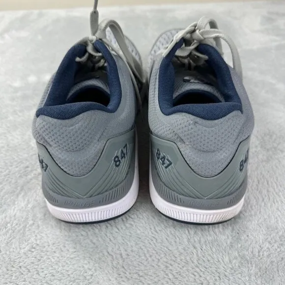 New Balance Men's 847v4 Size 11.5 US/11 UK/45.5 EU MW847LG4 Silver Walking Shoes