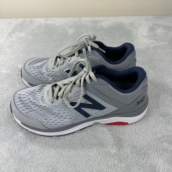 New Balance Men's 847v4 Size 11.5 US/11 UK/45.5 EU MW847LG4 Silver Walking Shoes