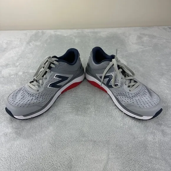 New Balance Men's 847v4 Size 11.5 US/11 UK/45.5 EU MW847LG4 Silver Walking Shoes