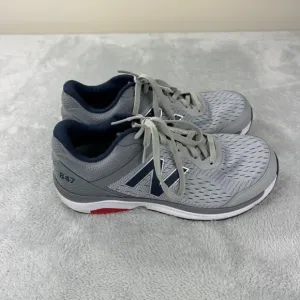New Balance Men's 847v4 Size 11.5 US/11 UK/45.5 EU MW847LG4 Silver Walking Shoes