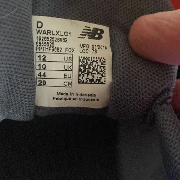 New Balance Men's Ralaxa V1 Walking Shoes Size 12 D Like New