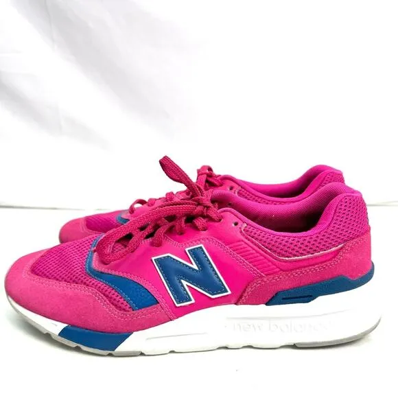 New Balance Rare Colorway Hot Pink &amp; Blue 997H Sneakers Shoes Women’s Size 10