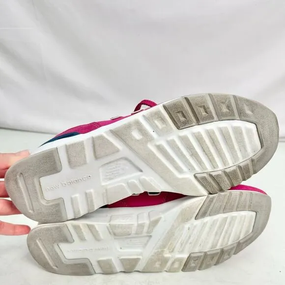 New Balance Rare Colorway Hot Pink &amp; Blue 997H Sneakers Shoes Women’s Size 10