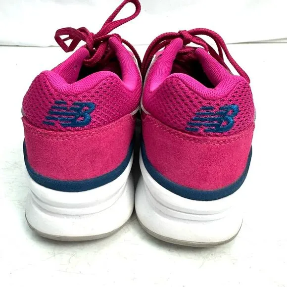 New Balance Rare Colorway Hot Pink &amp; Blue 997H Sneakers Shoes Women’s Size 10
