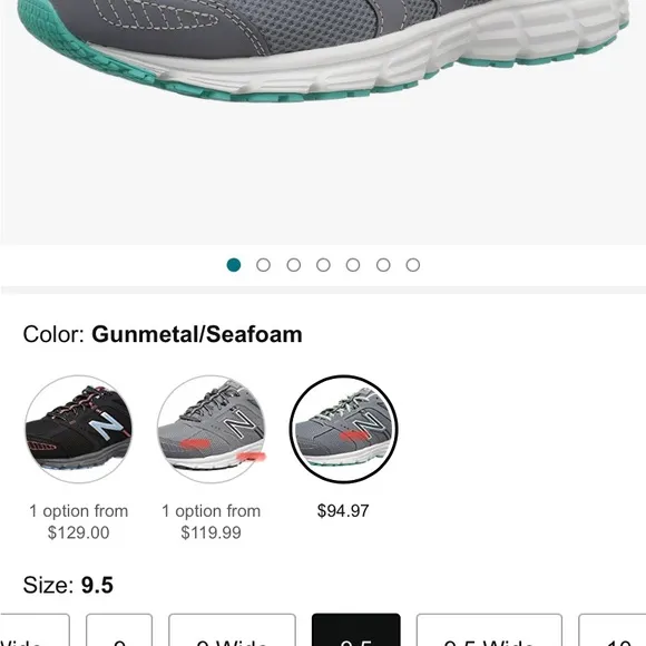 New Balance Running Shoe | Size 9