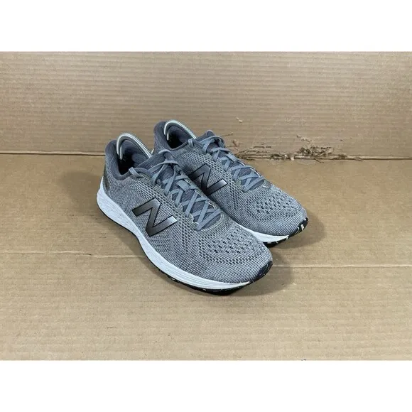 NEW BALANCE Shoes ARISHI FRESH FOAM Mens Size 8.5 Gray Running Sneaker MARISRS1