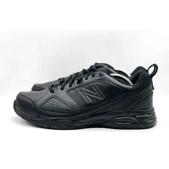 New Balance Shoes Mens Size 11.5 4E Black 623 V3 MX623AB3 Walking Sneakers