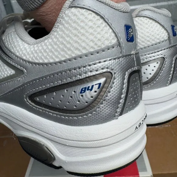 New Balance Sneakers Mens 8.5 D White Blue Walking MW847WN Shoes Athletic NEW