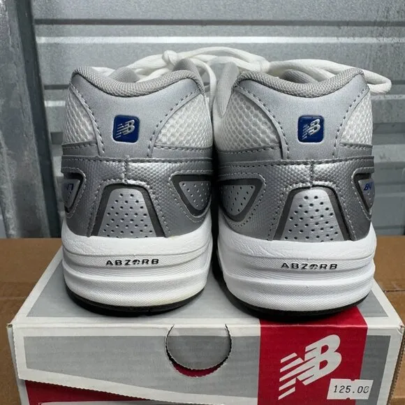 New Balance Sneakers Mens 8.5 D White Blue Walking MW847WN Shoes Athletic NEW
