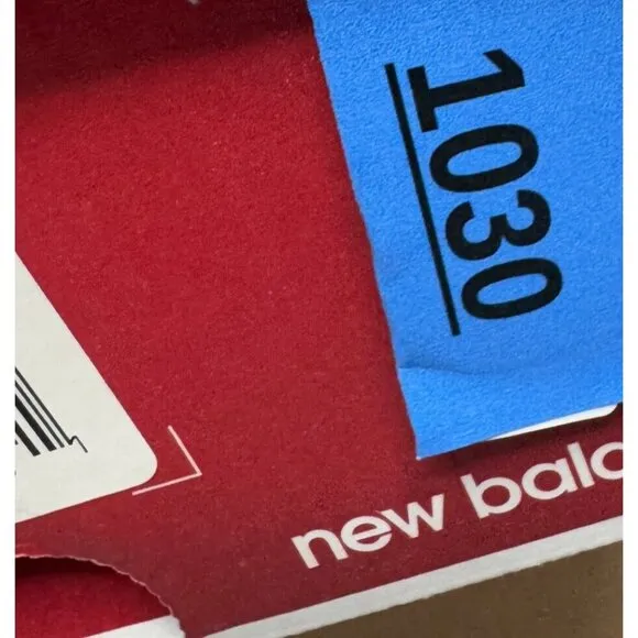 New Balance Sneakers Mens 8.5 D White Blue Walking MW847WN Shoes Athletic NEW