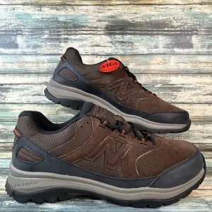 New Balance Sneakers Mens Size 14EE Brown Suede Walking Casual Athletic Shoes