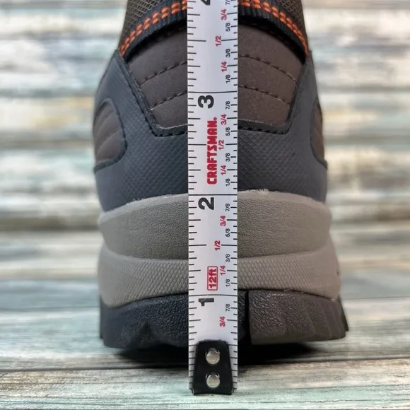 New Balance Sneakers Mens Size 14EE Brown Suede Walking Casual Athletic Shoes