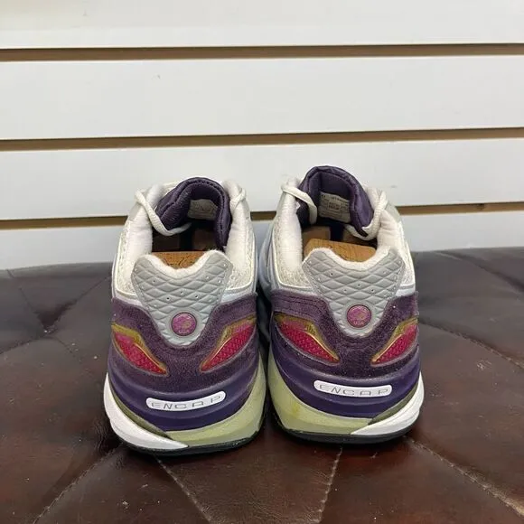 New Balance W1540WP1 White Purple Running Shoe Women's Size 10.5 B Made USA