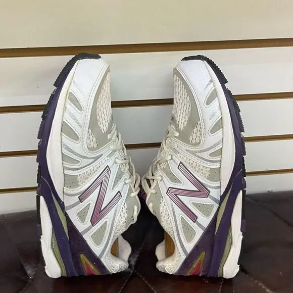 New Balance W1540WP1 White Purple Running Shoe Women's Size 10.5 B Made USA