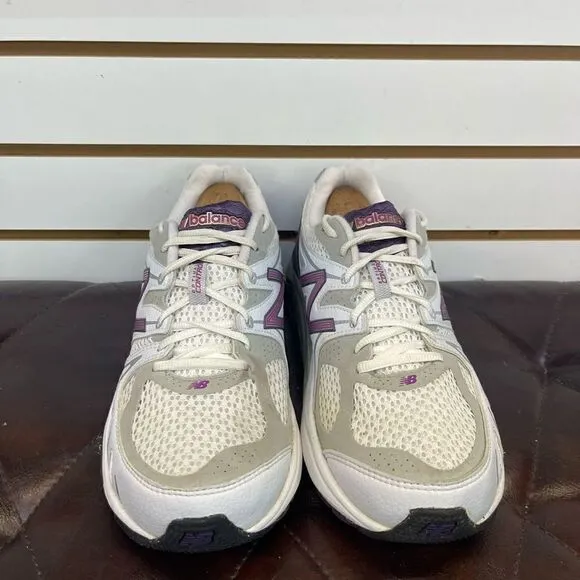 New Balance W1540WP1 White Purple Running Shoe Women's Size 10.5 B Made USA