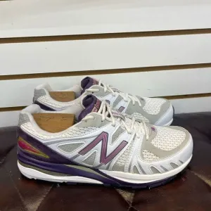 New Balance W1540WP1 White Purple Running Shoe Women's Size 10.5 B Made USA