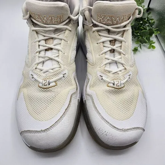 New Balance x KAWHI Leonard Basketball Shoes Men's 15 Essential White BBKLSWW1