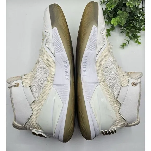 New Balance x KAWHI Leonard Basketball Shoes Men's 15 Essential White BBKLSWW1