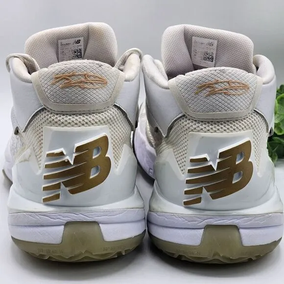 New Balance x KAWHI Leonard Basketball Shoes Men's 15 Essential White BBKLSWW1