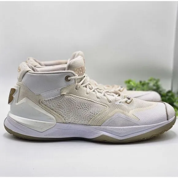 New Balance x KAWHI Leonard Basketball Shoes Men's 15 Essential White BBKLSWW1