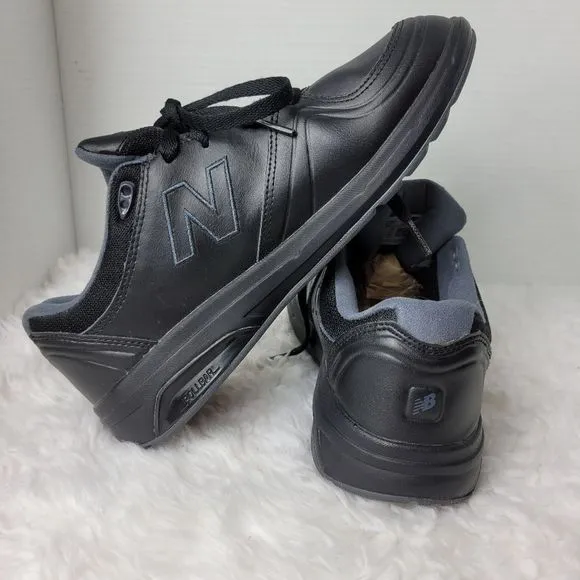 New Balance Women's 813 V1 Size 9.5 Lace Up Walking Black Shoes