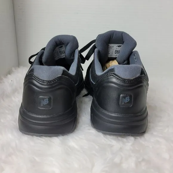 New Balance Women's 813 V1 Size 9.5 Lace Up Walking Black Shoes