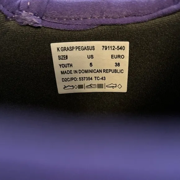NEW Bogs | Kids Grasp Pegasus Purple Boots -22’F Waterproof Sz 6 Youth