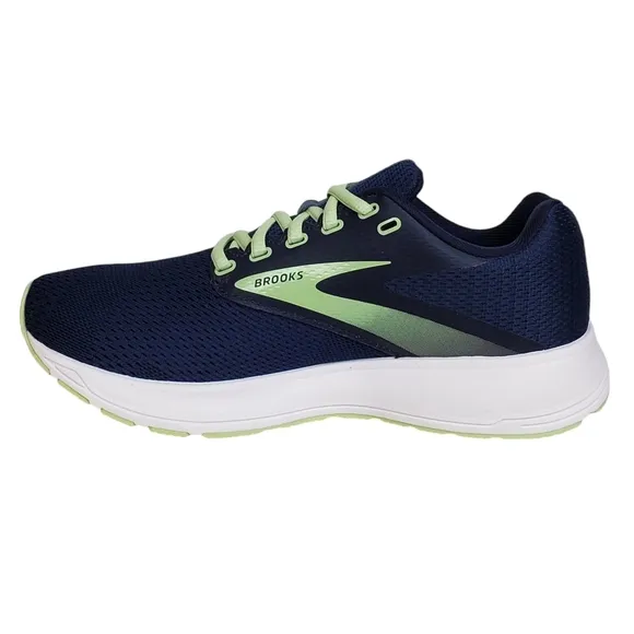 New Brooks range lace up running shoes sneakers blue mint sports performance