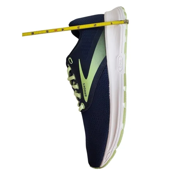 New Brooks range lace up running shoes sneakers blue mint sports performance
