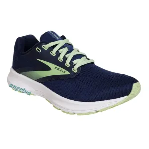 New Brooks range lace up running shoes sneakers blue mint sports performance