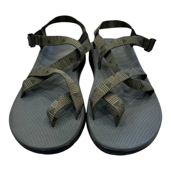 New Chaco Men's Z/Cloud 2 Salute Forest Sport Sandals 13
