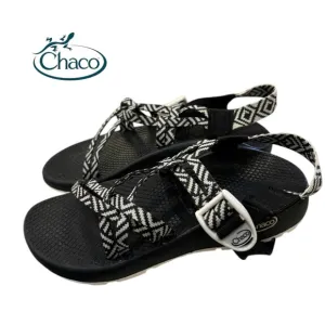 New Chaco Women ZX/1 Classic Oragami Black Sport Sandals J106094 Size 8