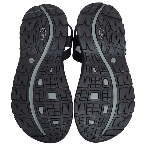 New Chaco Z/volv sandals black strappy water resistant comfort outdoor hiking