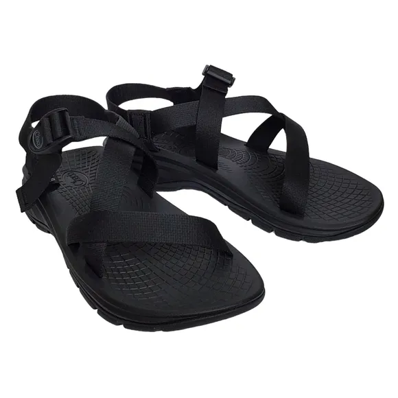 New Chaco Z/volv sandals black strappy water resistant comfort outdoor hiking