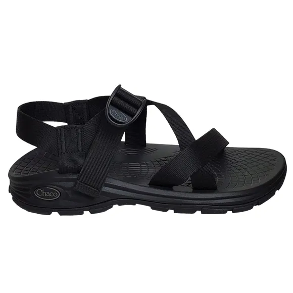 New Chaco Z/volv sandals black strappy water resistant comfort outdoor hiking