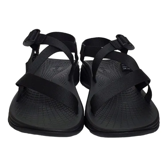 New Chaco Z/volv sandals black strappy water resistant comfort outdoor hiking