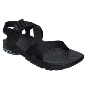 New Chaco Z/volv sandals black strappy water resistant comfort outdoor hiking