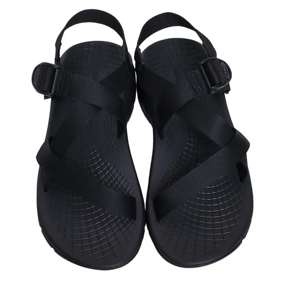 New Chaco Z/volv sandals black strappy water resistant comfort outdoor hiking