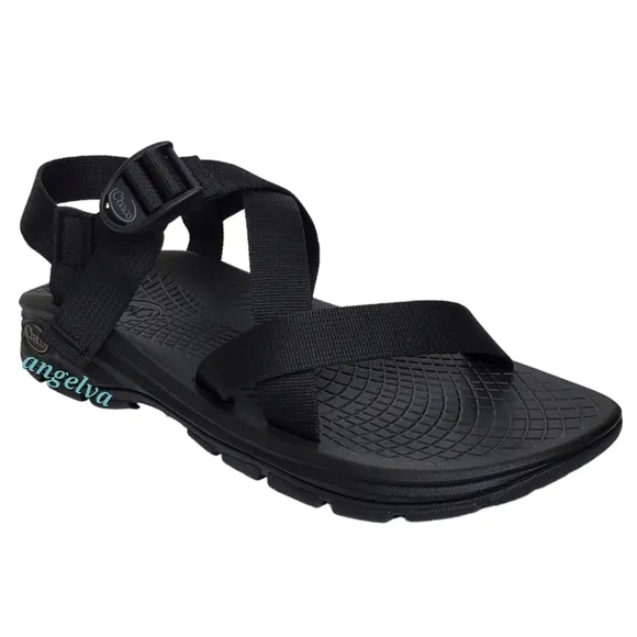 New Chaco Z/volv sandals black strappy water resistant comfort outdoor hiking
