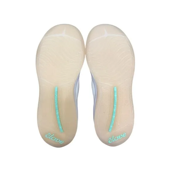 New! Clove Classic Brilliant White Nursing Slip On Sneakers - Size 6