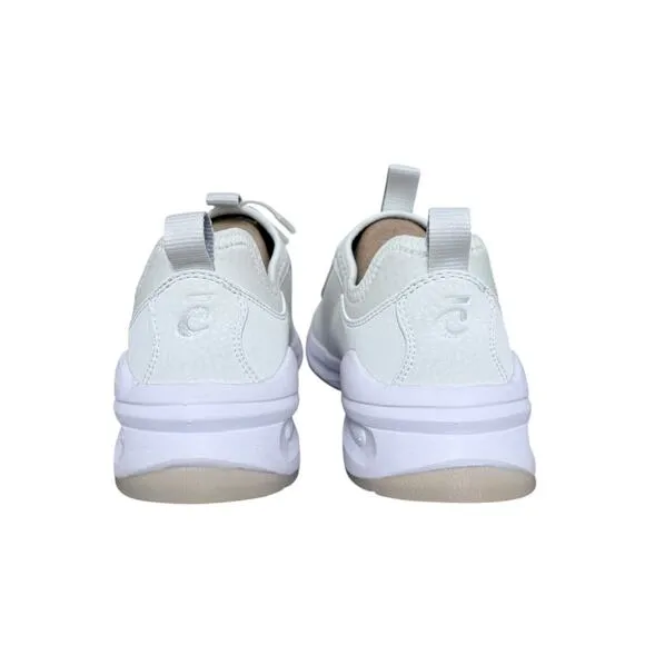 New! Clove Classic Brilliant White Nursing Slip On Sneakers - Size 6