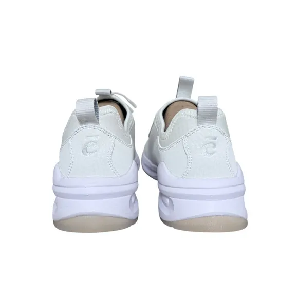 New! Clove Classic Brilliant White Nursing Slip On Sneakers - Size 7