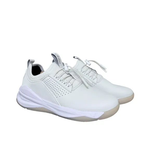 New! Clove Classic Brilliant White Nursing Slip On Sneakers - Size 7