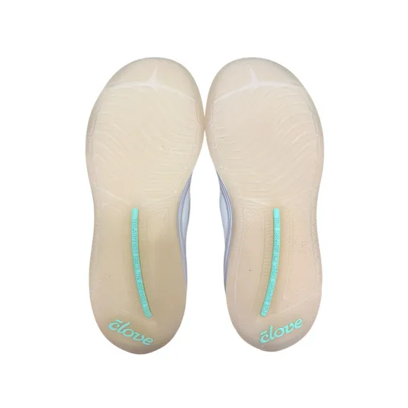 New! Clove Classic Brilliant White Nursing Slip On Sneakers - Size 7